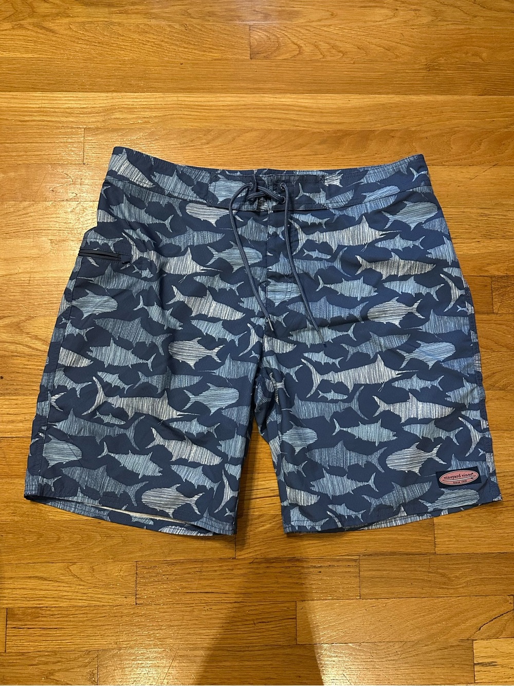 Vineyard Vines Sea of Fish Board Shorts